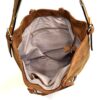 Dasein Gold-Tone Quilted Hobo Bag, Handbag with Front Zipper Decoration 2