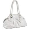 Soft Fashion Shoulder Hand Bag Purse White 15